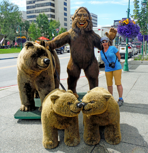 Karen Duquette, bears and Sasquatch
